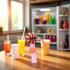 Basketball Straw Cover for Stanley 40&30 Oz Cup, 10mm Silicone Straw Covers Cap for Stanley Cup Accessories, Cute Topper for Tumblers, Cap Stopper for Reusable Straws Tip Lids (DM338) view 4