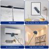 20 Ft+ High Reach Cobweb Dusting Kit with 3-14 Ft Extension Pole/Spider Web Brush & Ceiling Duster Microfiber Feather Duster with Washable Head for Cleaning Ceiling Fan, Furniture, Home view 4