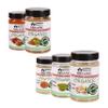 Blessfull Healing Organic Vegetarian Spice Combo Pack of 5 Combo #48 view 1