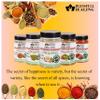 Blessfull Healing Organic Vegetarian Spice Combo Pack of 5 Combo #48 view 2