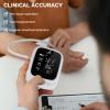 Blood Pressure Monitor Upper Arm Automatic Talking Blood Pressure Cuff, Rechargeable Blood Pressure Monitors for Home Use, Digital Led Display Adjustable 8.7"-16.5" Large Bp Cuff Dual User Model view 2