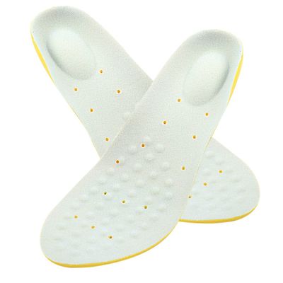 FOMIYES Sports Shoe Pads Cushion Insole Arch Support Insole Foot Alignment Insert Massage Insert Boot Heel Replacement for Hair Absorbent Insole Sneaker Insole Men and Women So Soft, Medium