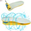 FOMIYES Sports Shoe Pads Cushion Insole Arch Support Insole Foot Alignment Insert Massage Insert Boot Heel Replacement for Hair Absorbent Insole Sneaker Insole Men and Women So Soft, Medium view 2