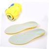 FOMIYES Sports Shoe Pads Cushion Insole Arch Support Insole Foot Alignment Insert Massage Insert Boot Heel Replacement for Hair Absorbent Insole Sneaker Insole Men and Women So Soft, Medium view 3