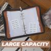 1 Set Storage Box Pocket Calculator Pocket Organizer Pouch Case Travel Organizer Travel Medicine Small Travel Case Travel Medication Organizer Pocket Pharmacy with Labels Pu view 2