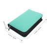 1 Set Storage Box Pocket Calculator Pocket Organizer Pouch Case Travel Organizer Travel Medicine Small Travel Case Travel Medication Organizer Pocket Pharmacy with Labels Pu view 3