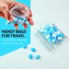 250 Packs Pill Pouch Bags 6 mil 3x2.75'', Bpa Free Travel Medicine Organizer, Pill Organizer Multi-Purpose Clear Small Portable, Pill Case for Purse, Pill Pockets for Meds, Storage, Packaging & Travel view 4