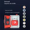 AED Defibrillator Storage Cabinet, Wall-Mounted Steel Heart Defibrillation Alarm Box Medicine Cabinet with Alarm System, Double Switch Control, Can Place a Variety of Models of AED view 3