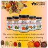 Blessfull Healing Organic Vegetarian Spice Combo Pack of 5 Combo #41 view 2