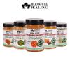 Blessfull Healing Organic Vegetarian Spice Combo Pack of 5 Combo #41 view 3
