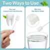 Singhoow 200 Pieces Baby Tongue Cleaner Disposable Infant Oral Cleaner with 4 Pieces Finger Toothbrush Soft Gauze Baby Mouth Newborn for Tooth Mouth Dental Care(Blue) view 4