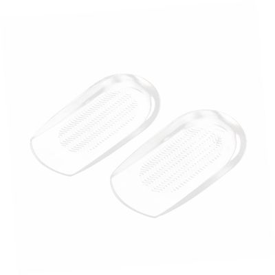 FOMIYES Gel Shoes Insert High Heel Shoes Inserts Foot Care Insoles Half Insoles Heel Cups, 22R13S24EFE