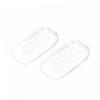 FOMIYES Gel Shoes Insert High Heel Shoes Inserts Foot Care Insoles Half Insoles Heel Cups, 22R13S24EFE view 1