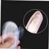 FOMIYES Gel Shoes Insert High Heel Shoes Inserts Foot Care Insoles Half Insoles Heel Cups, 22R13S24EFE view 2