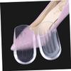 FOMIYES Gel Shoes Insert High Heel Shoes Inserts Foot Care Insoles Half Insoles Heel Cups, 22R13S24EFE view 3