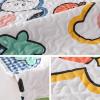 SHEKAKO Cute Period Pad, Washable Mattress Protector, Reusable Bed Sheet Pads for Incontinence, Bed Underpads Protector for Elderly, Kids, Women, Pets (Not Waterproof-C, 27.6*39.4inch/70*100cm) view 4