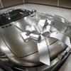 Rozozo 30 inch Car Bow,Giant Gift Bow,Big Bow for Car Huge Car Bow,Big Bow for Gifts (Silver) view 4