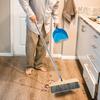 2pcs Broom Soft Bristles Hardwood Floors Indoor Sweeping Broom Bedroom Kitchen Bathroom Handle Ideal Home Cleaning view 2