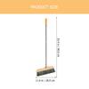 2pcs Broom Soft Bristles Hardwood Floors Indoor Sweeping Broom Bedroom Kitchen Bathroom Handle Ideal Home Cleaning view 3