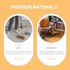 2pcs Broom Soft Bristles Hardwood Floors Indoor Sweeping Broom Bedroom Kitchen Bathroom Handle Ideal Home Cleaning view 4
