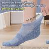 Revosoxs Diabetic Socks for Men Women,5 Pairs No Binding Low Cut Diabetic Ankle Socks,Wide Seamless Socks for Women Men Size 7-9 9-11(Light Dark-Small) view 2