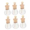 FOMIYES 6 Pack Car Bottles Essential Oil Diffusers Perfume Bottles Car Air Holders for Decor view 1