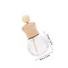 FOMIYES 6 Pack Car Bottles Essential Oil Diffusers Perfume Bottles Car Air Holders for Decor view 3