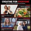 HARMONIFY Creatine Monohydrate Powder 300 gr, Dietary Supplement Gluten Free Non GMO, Proudly USA Company view 3