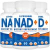 2200mg Liposomal NAD+ Supplement,NAD Supplement for Cellular Energy, Aging Defese,180 Capsules view 1