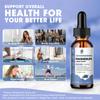 Magnesium Glycinate Liquid, Magnesium Complex Supplement with Omega3, L-Theanine and Vitamin for Calm, Sleep Support, Muscle Relief, Non GMO, Blueberry Flavor, 2 Fl Oz view 2