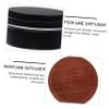 COLLBATH Natural Diffuser Essential Oil Wooden Diffuser for Sandalwood Oil and Portable view 2