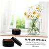 COLLBATH Natural Diffuser Essential Oil Wooden Diffuser for Sandalwood Oil and Portable view 3