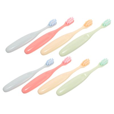 minkissy 8pcs Soft Bristle Boy Girl Toothbrushes Oral Care Brushes for Cleaning for Boys and Girls Daily Use