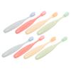 minkissy 8pcs Soft Bristle Boy Girl Toothbrushes Oral Care Brushes for Cleaning for Boys and Girls Daily Use view 1