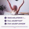 ZzzQuil Pure Zzzs Advanced Melatonin Gummies, Sleep Aid with Chamomile & Lavender for Adults Berry Flavored, 100 Count view 4