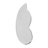 FRCOLOR Stainless Steel Gua Board for Body and Face Massage Scraping Tool for Improved Circulation Lightweight and Portable Relaxation Acupoint for Occasions view 1