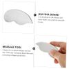 FRCOLOR Stainless Steel Gua Board for Body and Face Massage Scraping Tool for Improved Circulation Lightweight and Portable Relaxation Acupoint for Occasions view 4