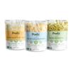 POSHI Riced Vegetables Variety Pack | Ready to Eat, All Natural, Non GMO, Low Calorie + Carb, Gluten Free, Vegetable Rice, Fully Cooked, Meals, On The Go, Plant-Based, Healthy, Veggies (7oz, 6 Pack) view 1