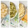 POSHI Riced Vegetables Variety Pack | Ready to Eat, All Natural, Non GMO, Low Calorie + Carb, Gluten Free, Vegetable Rice, Fully Cooked, Meals, On The Go, Plant-Based, Healthy, Veggies (7oz, 6 Pack) view 3