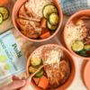 POSHI Riced Vegetables Variety Pack | Ready to Eat, All Natural, Non GMO, Low Calorie + Carb, Gluten Free, Vegetable Rice, Fully Cooked, Meals, On The Go, Plant-Based, Healthy, Veggies (7oz, 6 Pack) view 4
