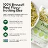 POSHI Riced Broccoli | All Natural, Fully Cooked, Ready to Eat, Non-GMO, Low Calorie + Carb, Gluten Free, Vegetable Rice, Meals, On The Go, Plant-Based, Healthy, Veggies (7oz, 6 Pack) view 3