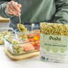 POSHI Riced Broccoli | All Natural, Fully Cooked, Ready to Eat, Non-GMO, Low Calorie + Carb, Gluten Free, Vegetable Rice, Meals, On The Go, Plant-Based, Healthy, Veggies (7oz, 6 Pack) view 4