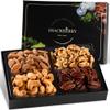 Variety Nuts Gift Basket, Nut Platter, Thanksgiving Gift Basket, Gift Box for Birthday. Anniversary, Get Well Gift, Gift for Him, Her and Family, Snackberry (1 Pack) view 1