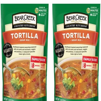 Generic Pack Of 2 TORTILLA SOUP MIX 7.9 OZ