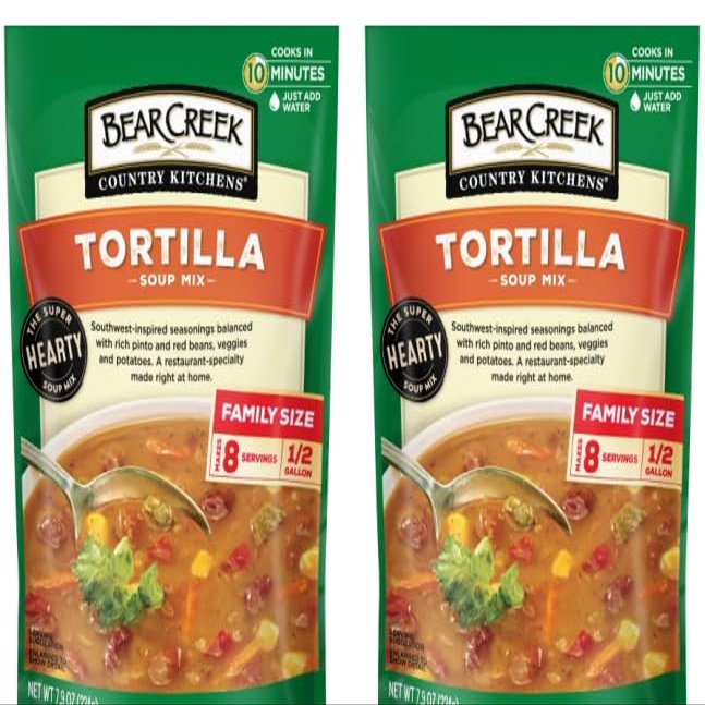 Generic Pack Of 2 TORTILLA SOUP MIX 7.9 OZ