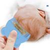 Baby Cap Brush 4Pcs Curved Baby Comb with Soft Bristles Fine Teeth Comb Durable Baby Hair Brush for Baby Dandruff and Lice Baby Care Essential Gifts Baby Comb Baby Hair Brush Fine Teeth Comb view 4