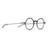 Always With You ThinOptics Reading Glasses - Ultra Thin, Durable, Lightweight - Optical Grade Lenses - Round Black 1.0x view 2