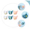 6pcs Traceless Mop Holders for Wall Broom Hangers Mop Strealinem Clip Anti Slip for Home view 2