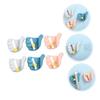 6pcs Traceless Mop Holders for Wall Broom Hangers Mop Strealinem Clip Anti Slip for Home view 3