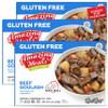 KJ Meals - Kosher for Passover Beef Goulash Stew with Vegetables, MRE Meat Meals Ready to Eat, Gluten Free Food (3 Pack) Prepared Entree Fully Cooked, Shelf Stable Microwave Dinner view 1